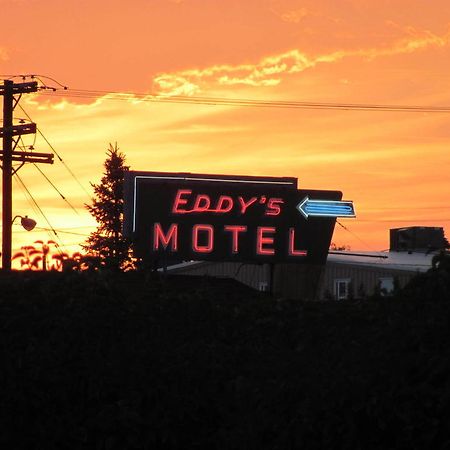 Eddy'S Motel Butte Eksteriør billede